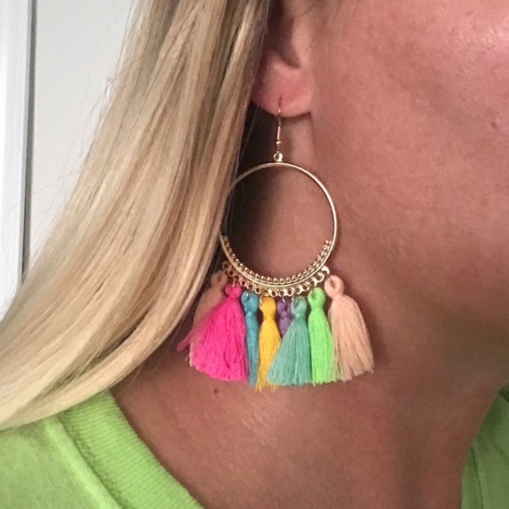 Fringe hoops - Picture 4 of 4